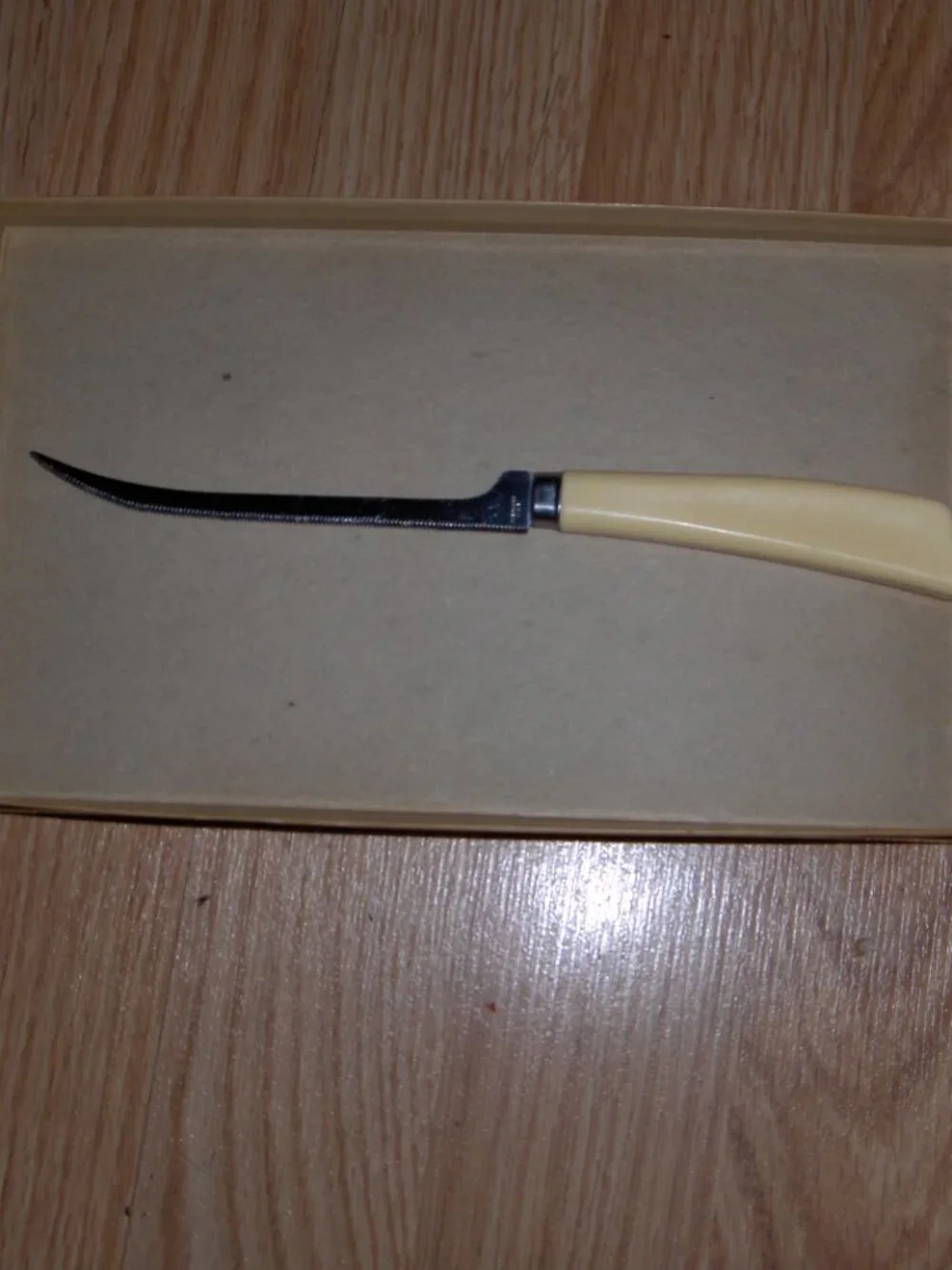 Vintage Steak Knife Set, and Similar Boning-Slicing Knife